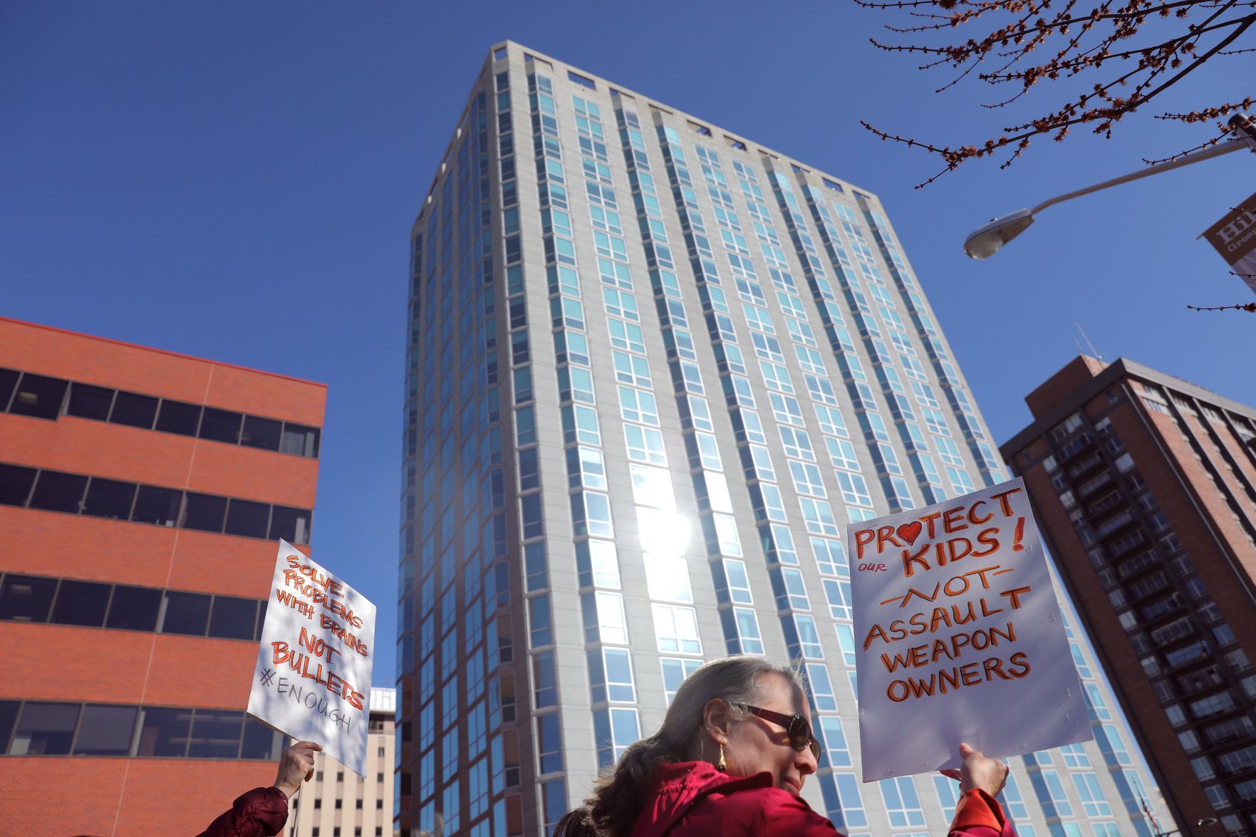 Teachers protest arming teachers as solution to gun violence in schools